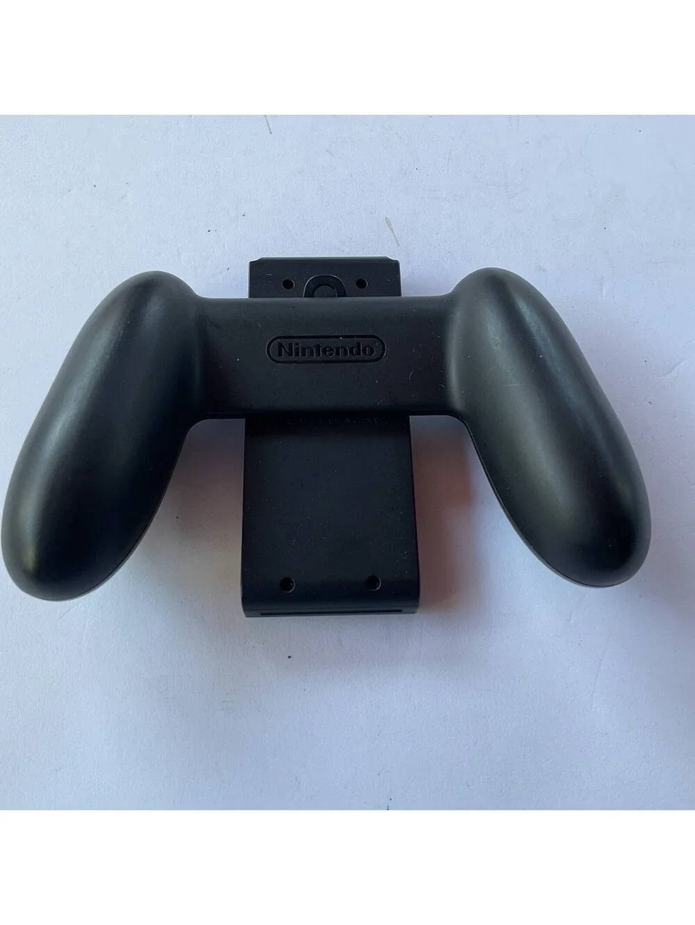 Used NINTENDO SWITCH Comfort Grip Joy Con Controller Holder  Black